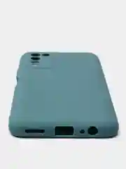 Зеленый чехол силиконовый Huawei Honor 10X Lite (Хуавей Хонор 10х Лайт)