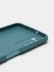 Зеленый чехол силиконовый Huawei Honor 10X Lite (Хуавей Хонор 10х Лайт)