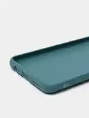 Зеленый чехол силиконовый Huawei Honor 10X Lite (Хуавей Хонор 10х Лайт)