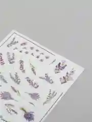 Коричневый наклейки-слайдеры для дизайна ногтей и маникюра