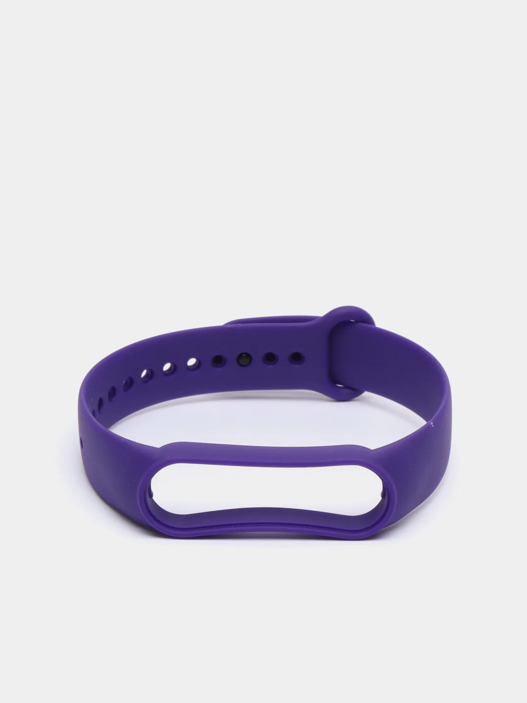 Фиолетовый силиконовый ремешок для Xiaomi Mi Band 6, Mi Band 5, ми банд 5/6
