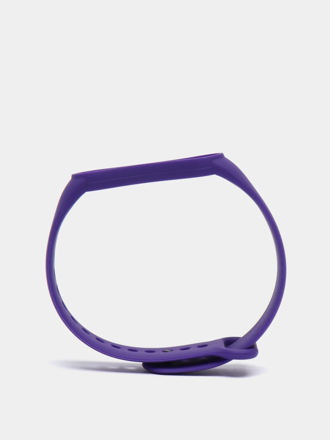 Фиолетовый силиконовый ремешок для Xiaomi Mi Band 6, Mi Band 5, ми банд 5/6