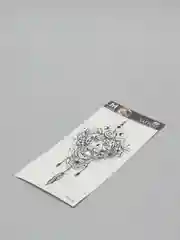 Коричневый переводная татуировка, 20.5 х 9.5 см