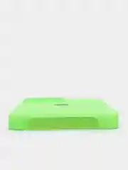 Салатовый чехол Silicone Case для iPhone 13 / 13 Pro / 13 Pro Max с открытым низом