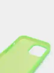 Салатовый чехол Silicone Case для iPhone 13 / 13 Pro / 13 Pro Max с открытым низом