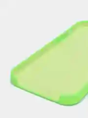 Салатовый чехол Silicone Case для iPhone 13 / 13 Pro / 13 Pro Max с открытым низом