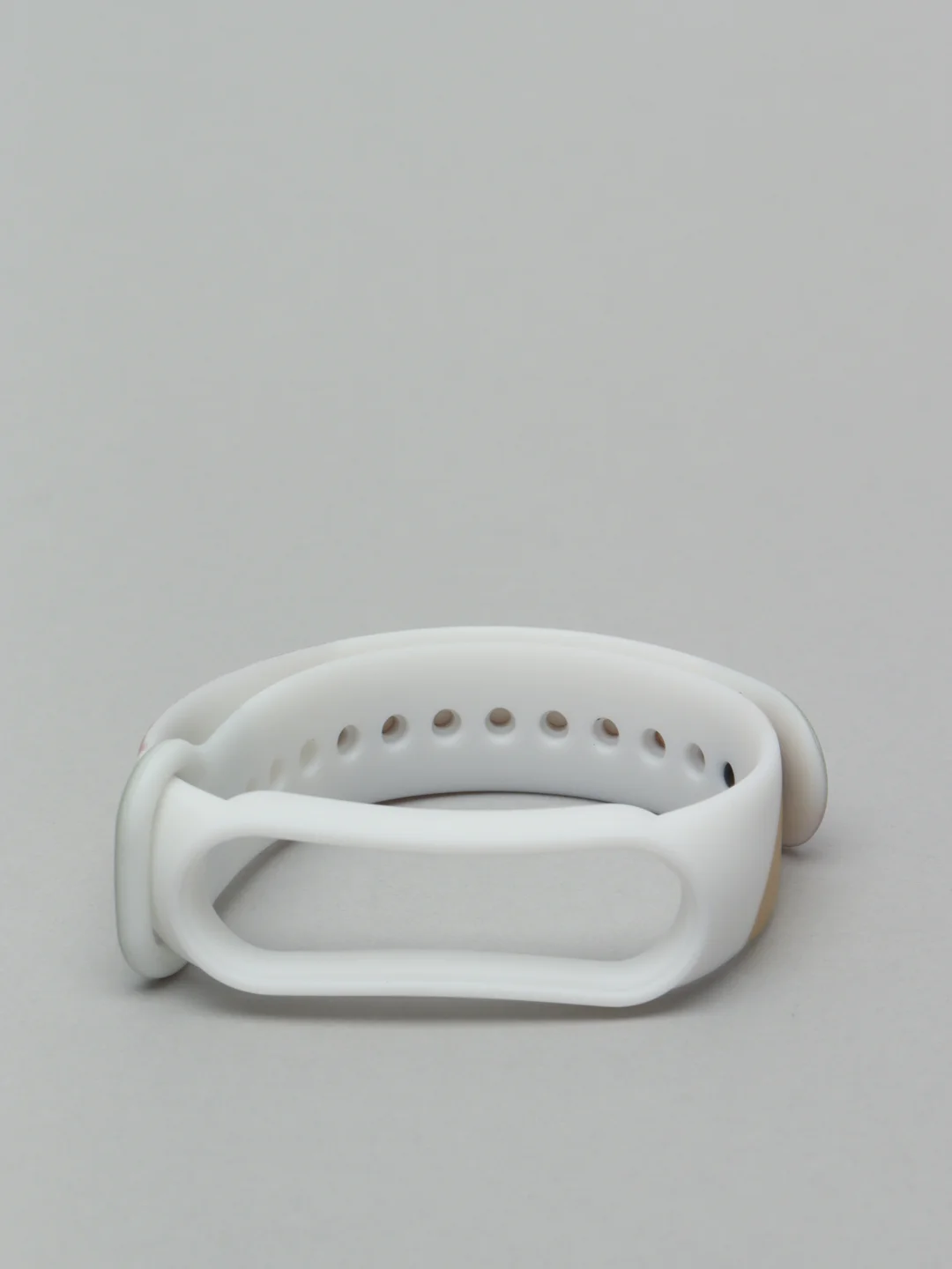 Карамельный ремешок для Xiaomi Mi Band 3, 4, 5, 6 силиконовый