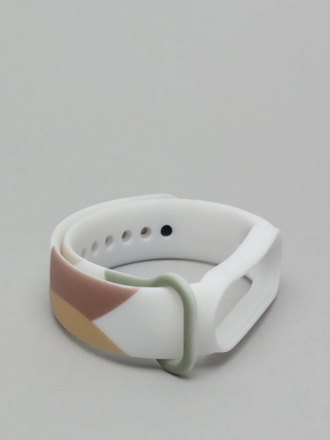 Карамельный ремешок для Xiaomi Mi Band 3, 4, 5, 6 силиконовый