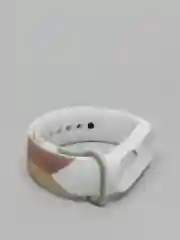 Карамельный ремешок для Xiaomi Mi Band 3, 4, 5, 6 силиконовый