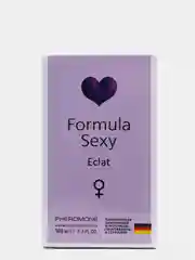 Фиолетовый парфюмерный лосьон с феромонами женский "Formula Sexy", 100 мл