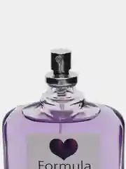 Фиолетовый парфюмерный лосьон с феромонами женский "Formula Sexy", 100 мл