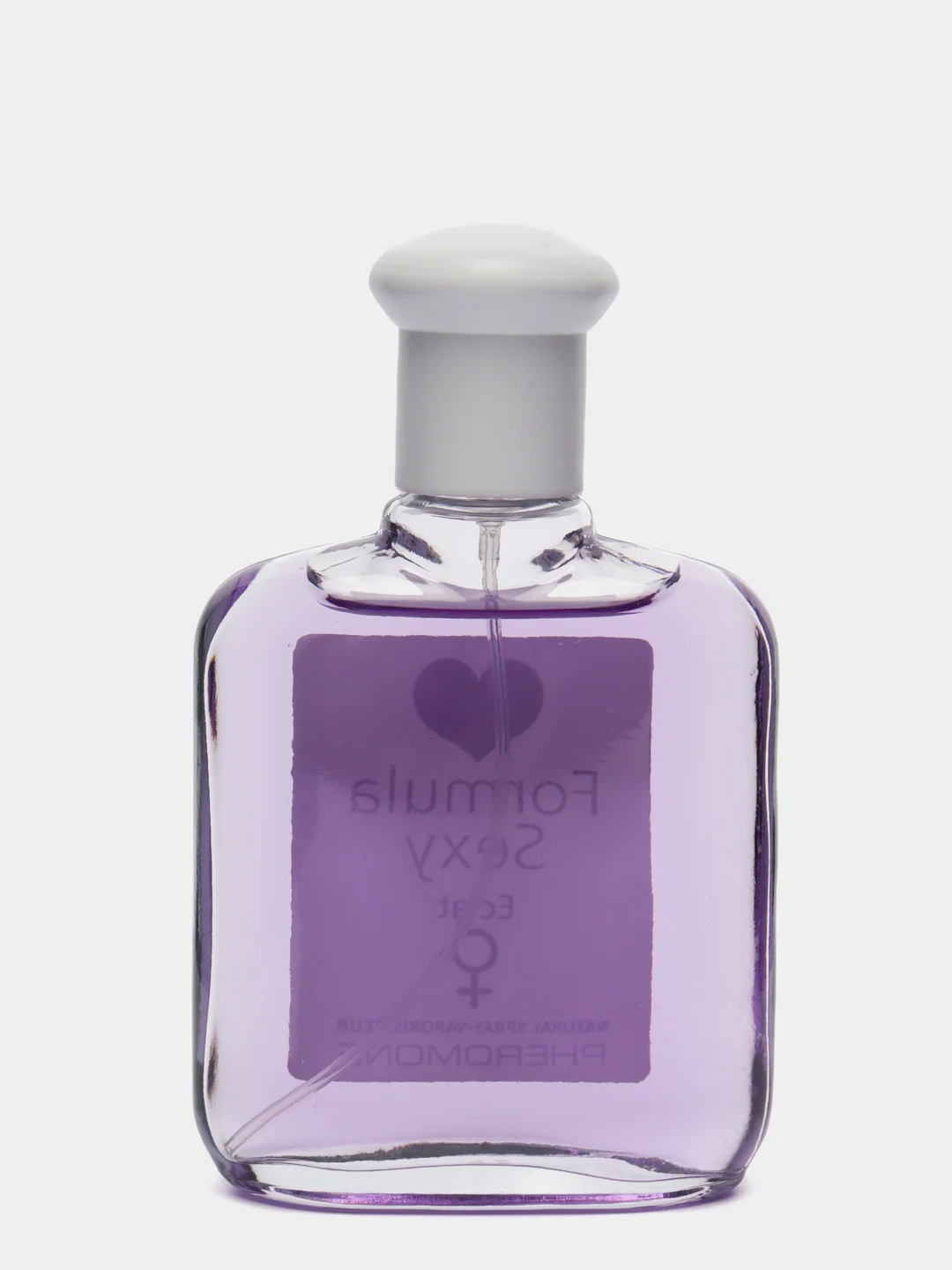 Фиолетовый парфюмерный лосьон с феромонами женский "Formula Sexy", 100 мл