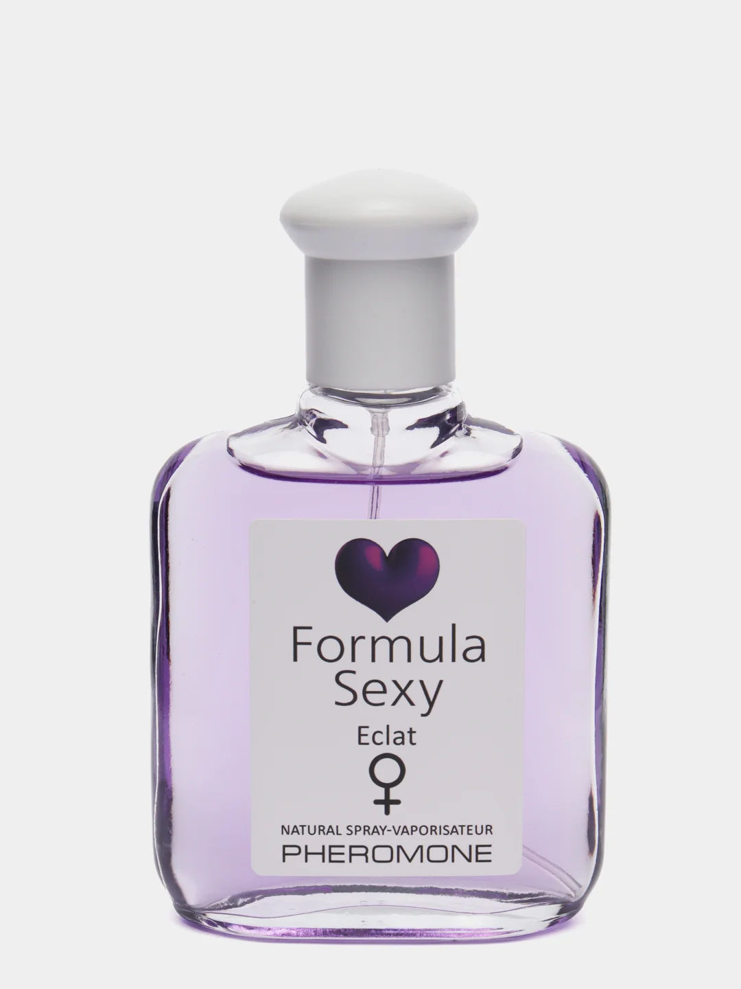 Фиолетовый парфюмерный лосьон с феромонами женский "Formula Sexy", 100 мл