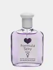 Фиолетовый парфюмерный лосьон с феромонами женский "Formula Sexy", 100 мл