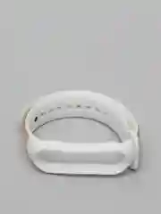 Бежевый ремешок для Xiaomi Mi Band 3, 4, 5, 6 силиконовый