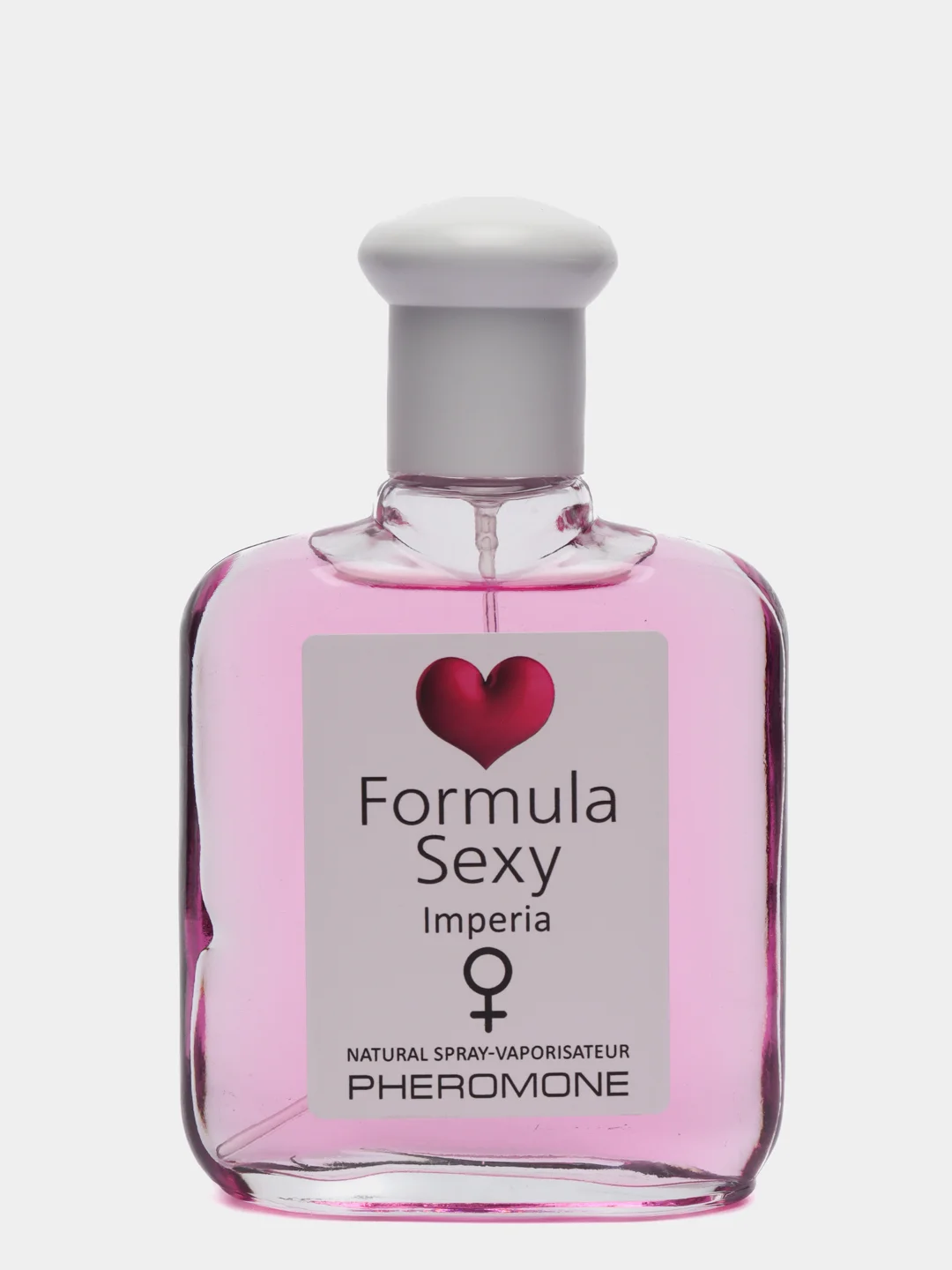 Розовый парфюмерный лосьон с феромонами женский "Formula Sexy", 100 мл