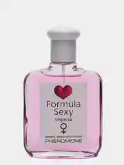 Розовый парфюмерный лосьон с феромонами женский "Formula Sexy", 100 мл