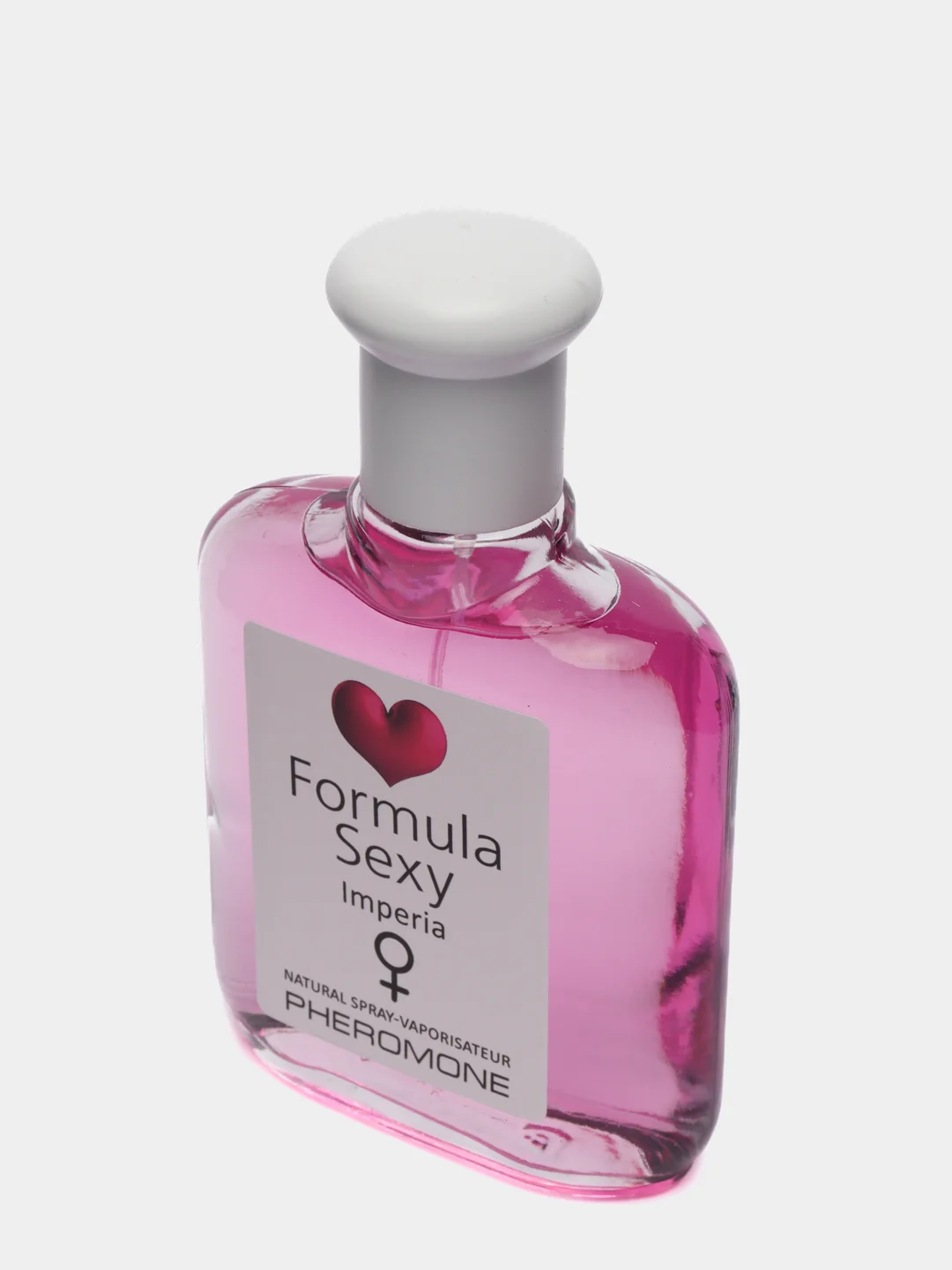 Желтый парфюмерный лосьон с феромонами женский "Formula Sexy", 100 мл