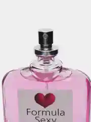 Желтый парфюмерный лосьон с феромонами женский "Formula Sexy", 100 мл