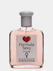 Желтый парфюмерный лосьон с феромонами женский "Formula Sexy", 100 мл
