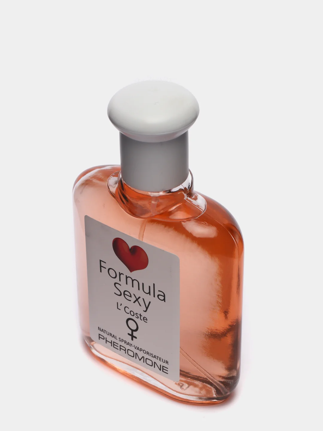 Желтый парфюмерный лосьон с феромонами женский "Formula Sexy", 100 мл