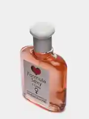 Желтый парфюмерный лосьон с феромонами женский "Formula Sexy", 100 мл
