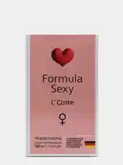 Желтый парфюмерный лосьон с феромонами женский "Formula Sexy", 100 мл
