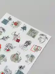 Лайм наклейки-слайдеры для дизайна ногтей и маникюра