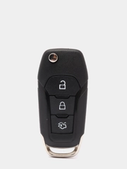 Корпус на штатный ключ с лезвием Ford Mondeo выкидной без эмблемы (B35)
