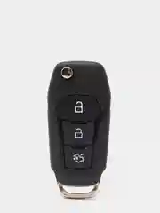 Корпус на штатный ключ с лезвием Ford Mondeo выкидной без эмблемы (B35)