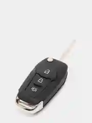 Корпус на штатный ключ с лезвием Ford Mondeo выкидной без эмблемы (B35)