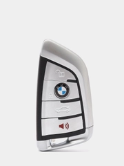 Корпус на штатный ключ, BMW, 4 кнопки, B650