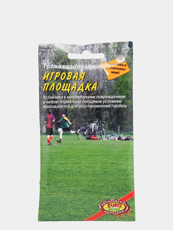 Трава газон "Игровая площадка", семена