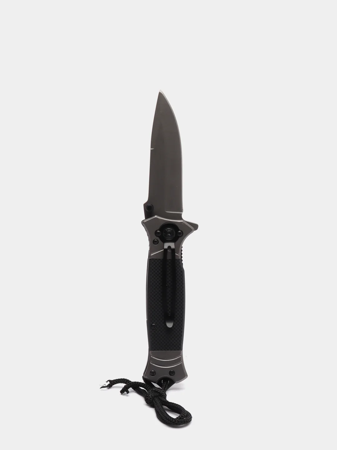 Нож Browning FA38 складной туристический, сталь 440С, Liner Lock, рукоять G10 черная