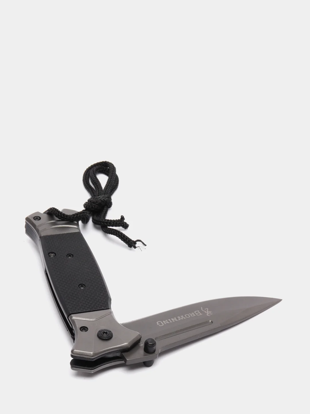 Нож Browning FA38 складной туристический, сталь 440С, Liner Lock, рукоять G10 черная