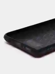 Алый чехол Samsung Galaxy A31, Самсунг Галакси А31 из эко кожи Baseus