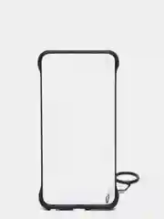 Черный чехол для Apple iPhone 6 Plus / 6s Plus, прозрачный, с держателем