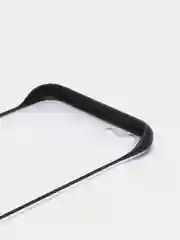 Черный чехол для Apple iPhone 6 Plus / 6s Plus, прозрачный, с держателем