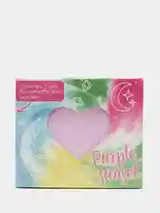Бомбочка Плавающее сердце с пеной Purple sunse 130г для ванн Подарок учителю