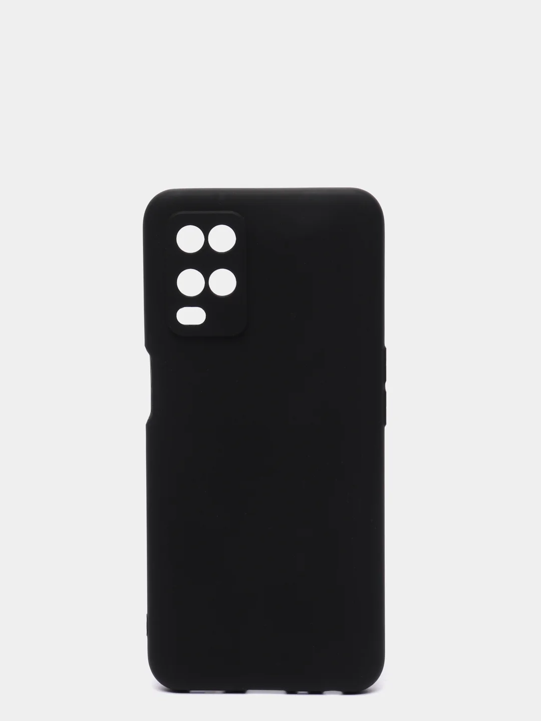 Чехол Oppo A54 черный силиконовый