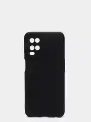 Чехол Oppo A54 черный силиконовый