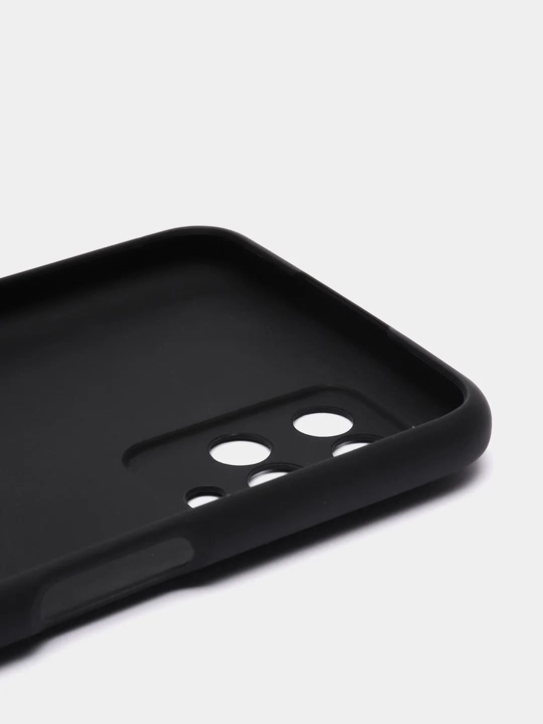 Чехол Oppo A54 черный силиконовый