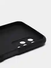 Чехол Oppo A54 черный силиконовый