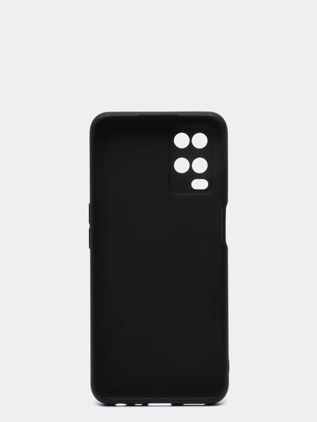 Чехол Oppo A54 черный силиконовый