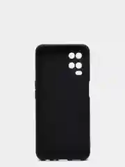 Чехол Oppo A54 черный силиконовый
