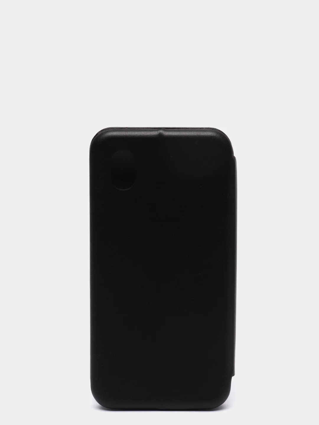 Черный чехол книжка на Samsung Galaxy A01 Core / M01 Core