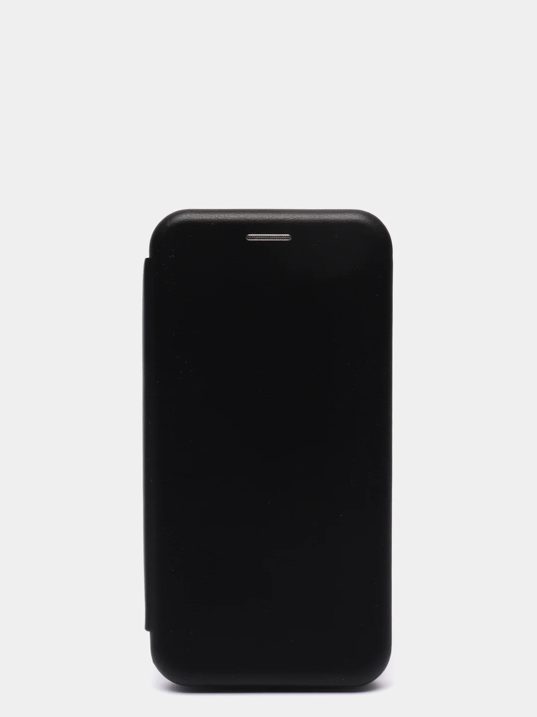 Черный чехол книжка на Samsung Galaxy A01 Core / M01 Core