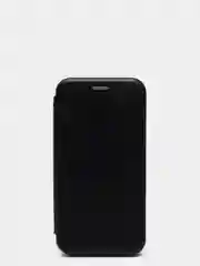 Черный чехол книжка на Samsung Galaxy A01 Core / M01 Core
