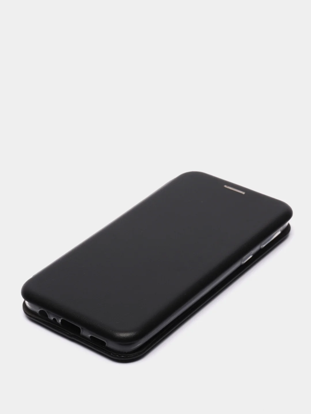 Черный чехол книжка на Samsung Galaxy A01 Core / M01 Core