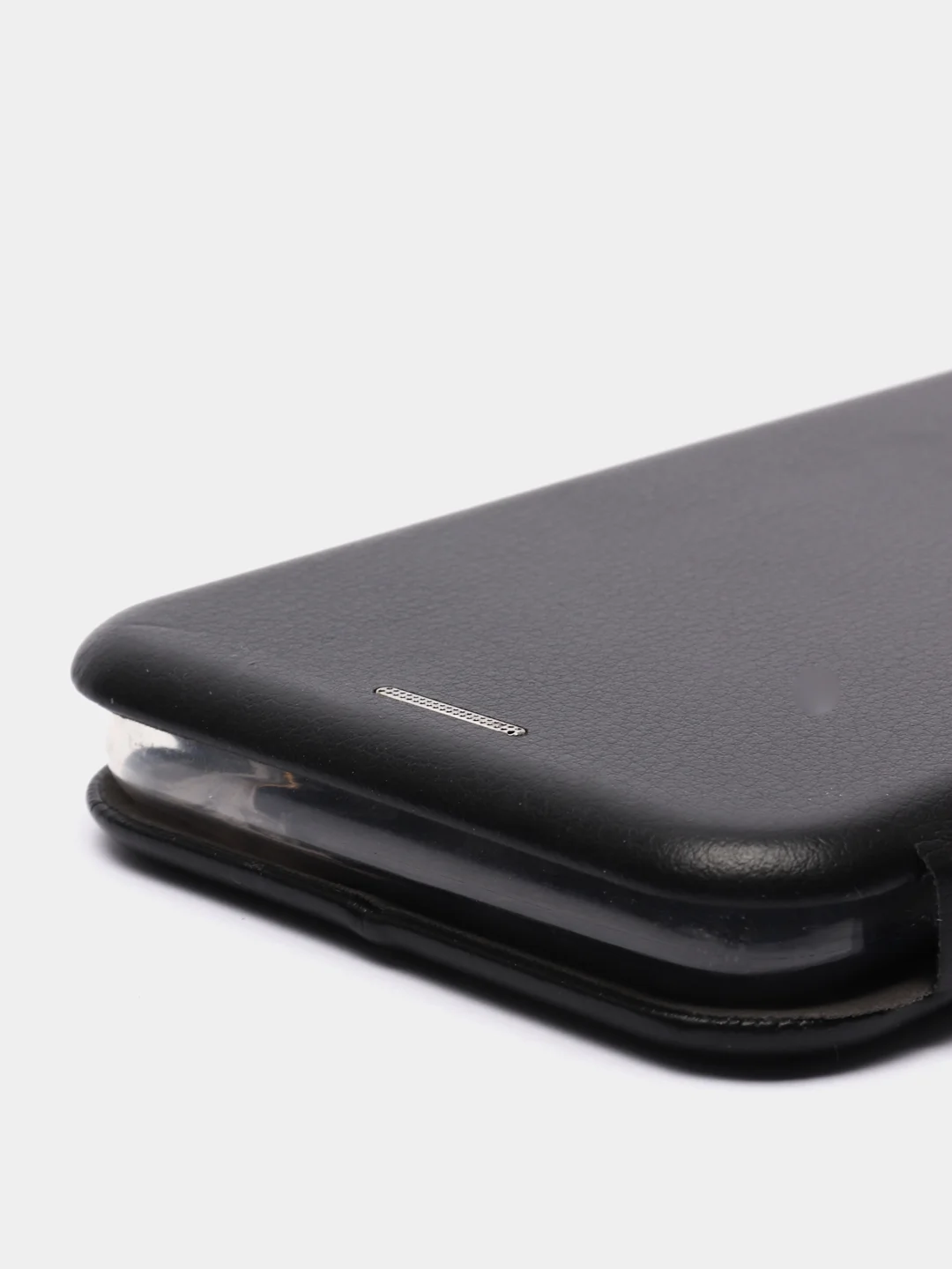 Черный чехол книжка на Samsung Galaxy A01 Core / M01 Core